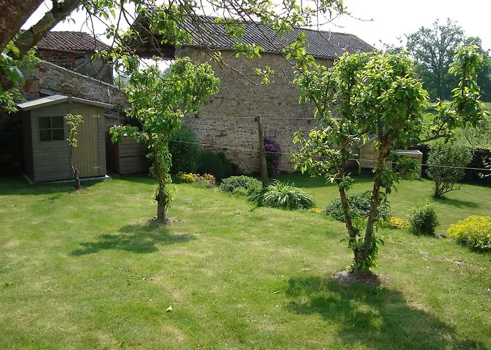 Demeure Du Castel 3* Les Châtelliers-Châteaumur